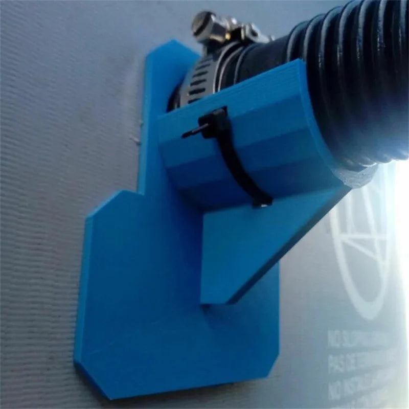 Swimming Pool Pipe Holder Mount Supports Pipes 30-38mm for Intex Bestway Ground Hose Outlet with Cable Tie Piscinas Kids Adults