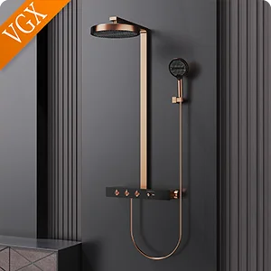 VGX Bathroom Faucets High Basin Mixer Sink Tall Faucet Gourmet Washbasin Taps Water Tap Hot Cold 360° Tapware Crane Brass Black
