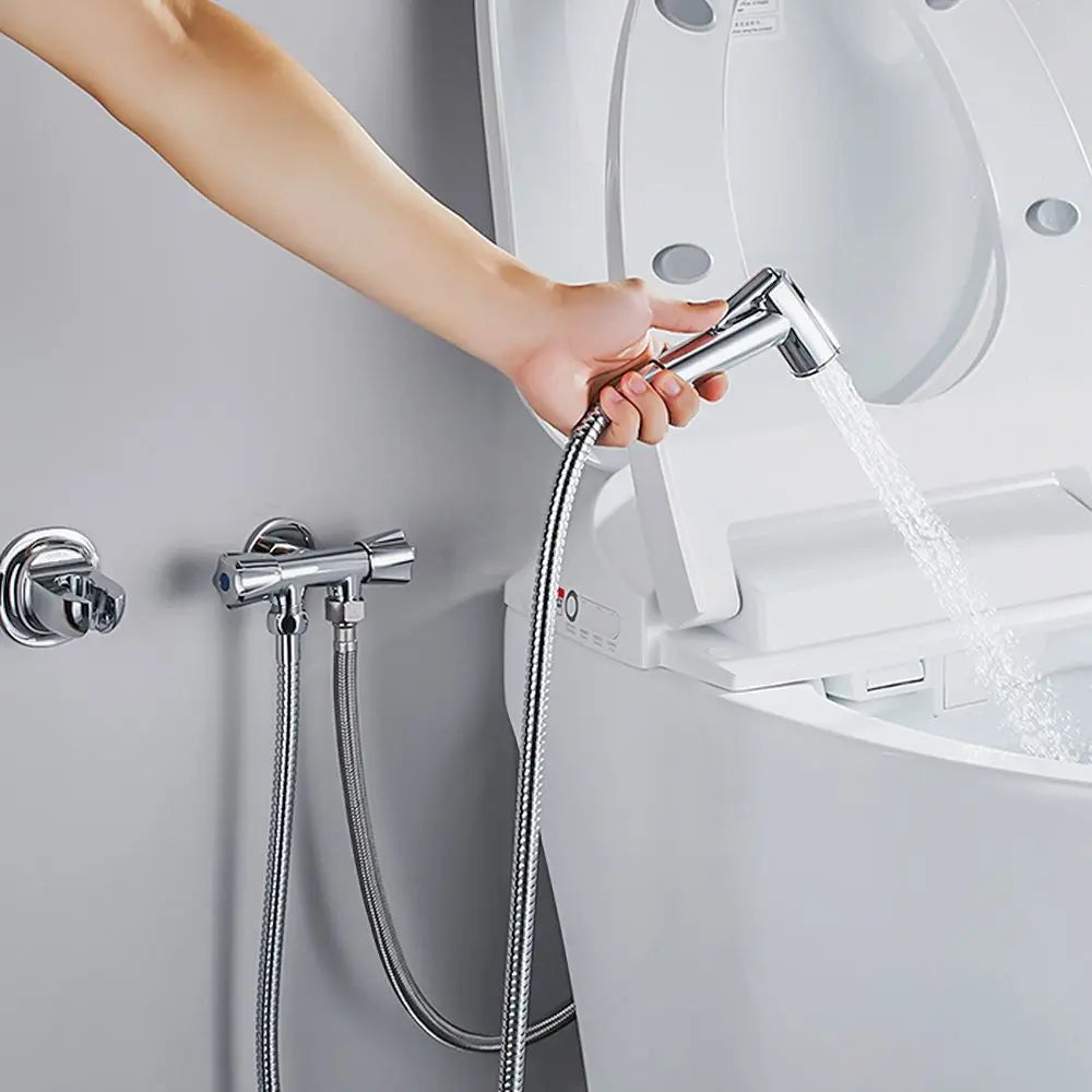 Self Cleaning Hand Sprayer Toilet Accessories Toilet Bidet Sprayer Bidet Shower Hand Bidet Faucet Shower Head