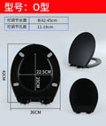 Thick Black Toilet Seat Cover Universal Soft Quiet Bidet Cover for U/V Toilet Durable Bathroom Accessories Home Toilet Parts