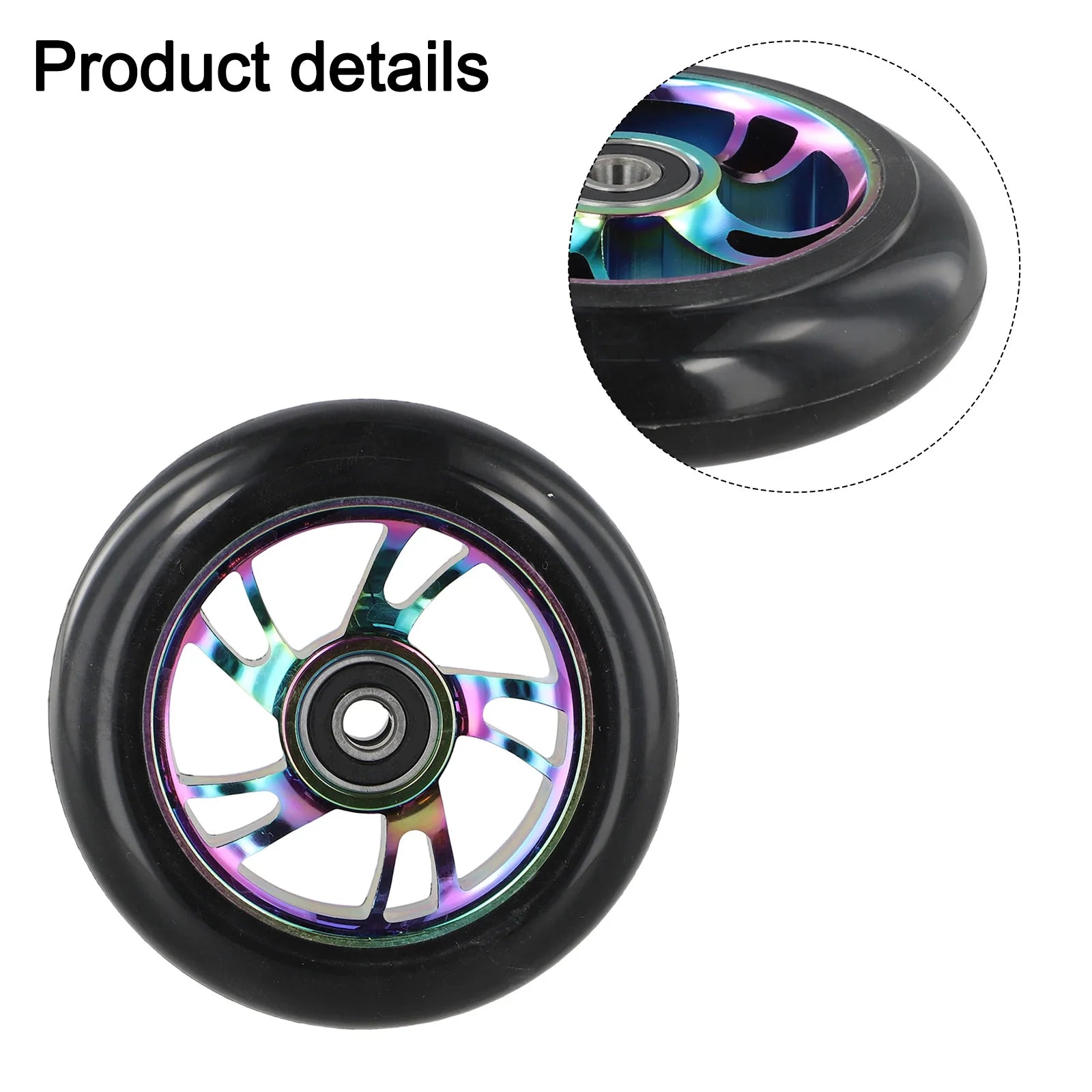 100mm 3.9inch Pro Scooter Wheels High Performance Scooter Wheels Stunt Scooter Accessories Professional Scooter Wheels