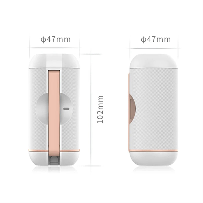Pocket Bidet Shower Handhel Automatic Toilet Sprayer 200ML Portable Travel Shattaf for Hygiene Cleaning Personal Baby Care