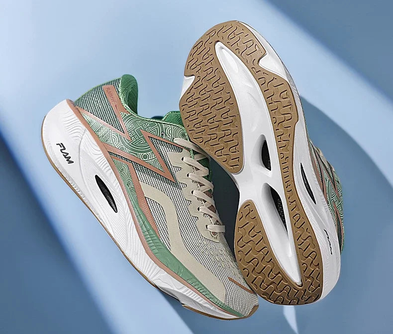 Running Shoes Carbon Board Speciality Marathon Men Sports Breathable Lightweight Women's Comfortable Athletic Nonskid Sneakers