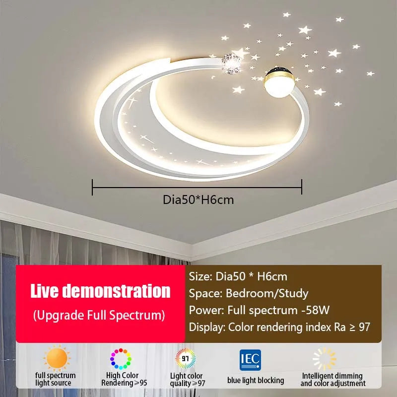 Modern LED Living Room, Dining Room, Bedroom Ceiling Lights, Luxurious and Simple Ceiling Lights, Indoor Home Lighting Fixtures