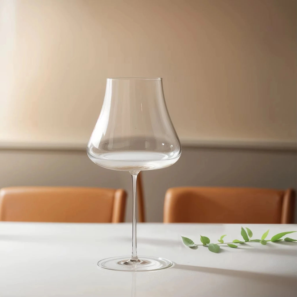 Large Capacity Crystal Glass Wine Glasses Nordic Luxury Small Man Waist Goblet Household High-end Wine Ware