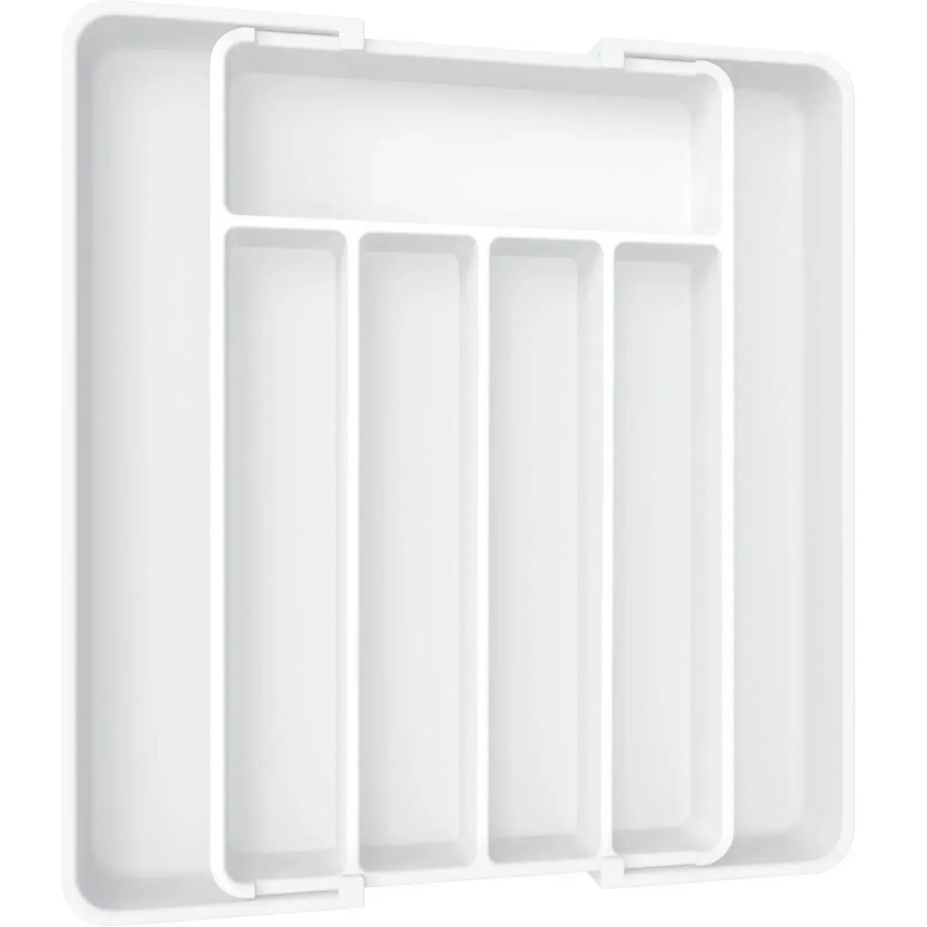 Kitchen Organizer Tray Adjustable Pantry Organizer Utensil Cutlery Drawer  for Silverware Tableware Expandable Kitchen Drawer