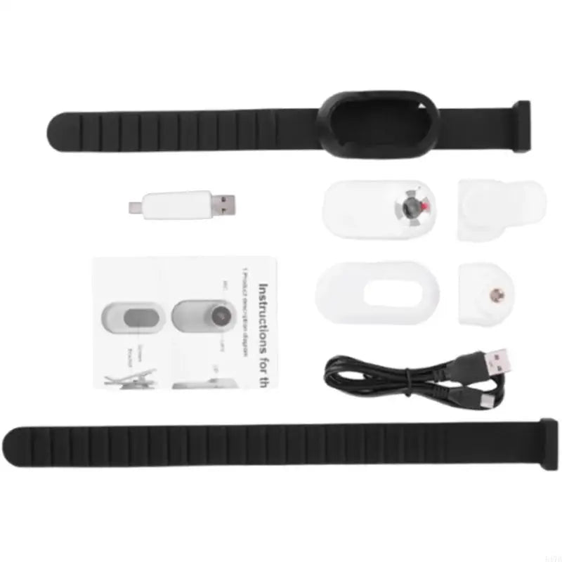 UHD 120° Wide Pet Neck Camera For Adventure Recording Builts In Stabilization Technology
