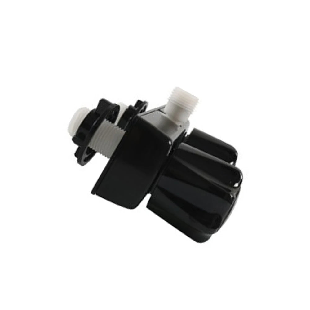 4 Inch RV Camper Faucet Mixing Valve Hot and Cold Bathroom Shower Switch with Water Supply Motorhome Travel Trailers B09JZGH72T