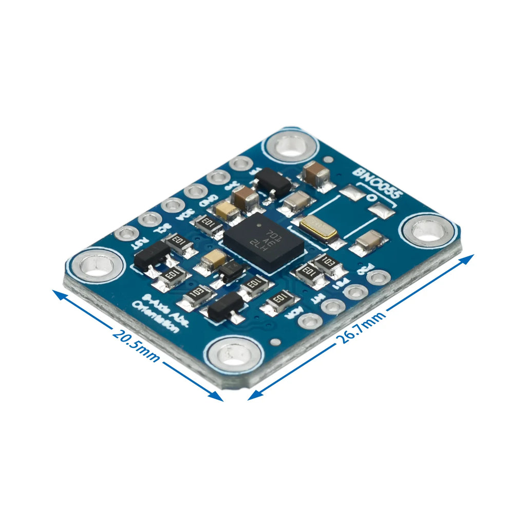 BNO055 I2C 9DOF Nine-axis AHRS directional sensor Acceleration Gyroscope Magnetic Field module Small volume DC3-5V