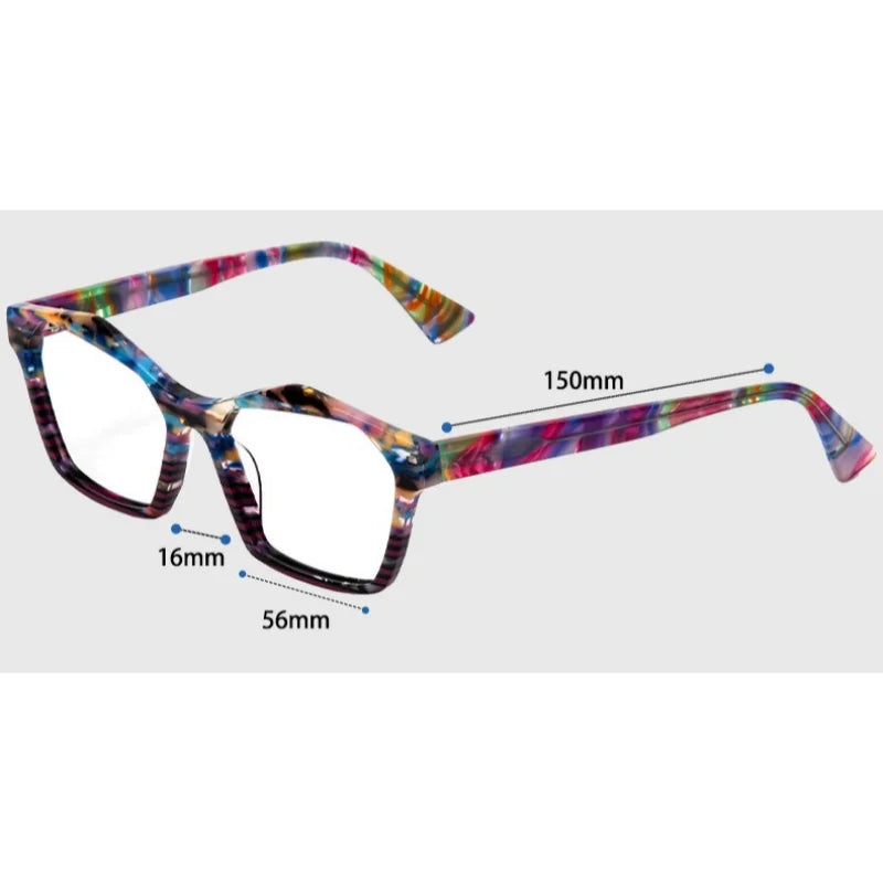 Vintage Women Glasses Frame For Women Prescription Eyeglass Frame Retro Myopia Eyeglasses Fashion Optical Eyewear