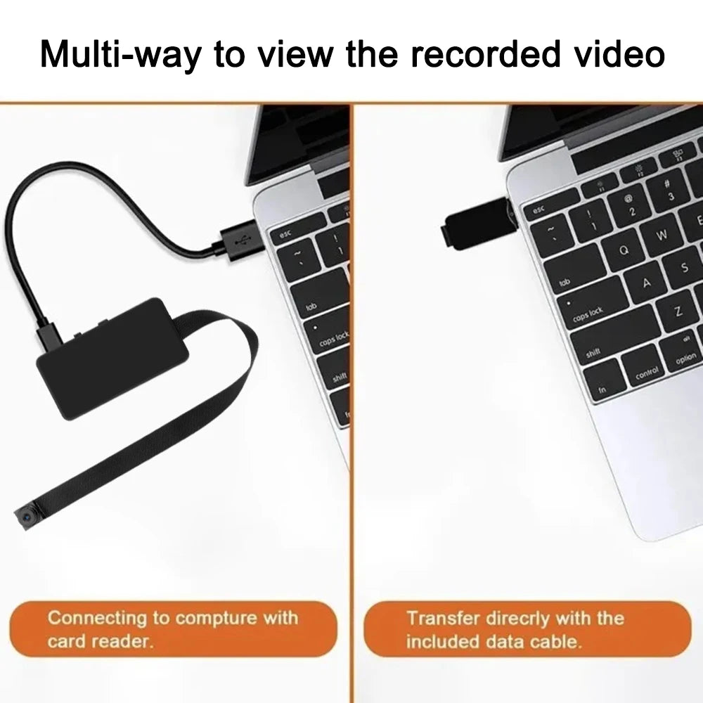HD 1080P DIY Mini Camera Portable Wireless Module Night Vision WiFi Cam Motion Detection Camcorder Loop Recording Remote View