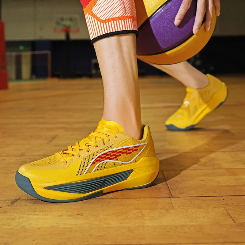 Basketball shoes high - quality anti - slip wear - resistant shoes with friction sound actual sneakers running shoes