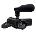1080P HD Professional Digital Video Camera With Mic 16 Million Pixels DV Audio Multifunction Anti-shaking Photographic Machine