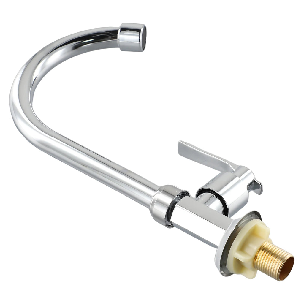 Kitchen Faucet Stainless Steel Tall Kitchen Faucet Mixer Sink Faucet Pull Out Spray Single Handle Swivel Spout Mixer Tap