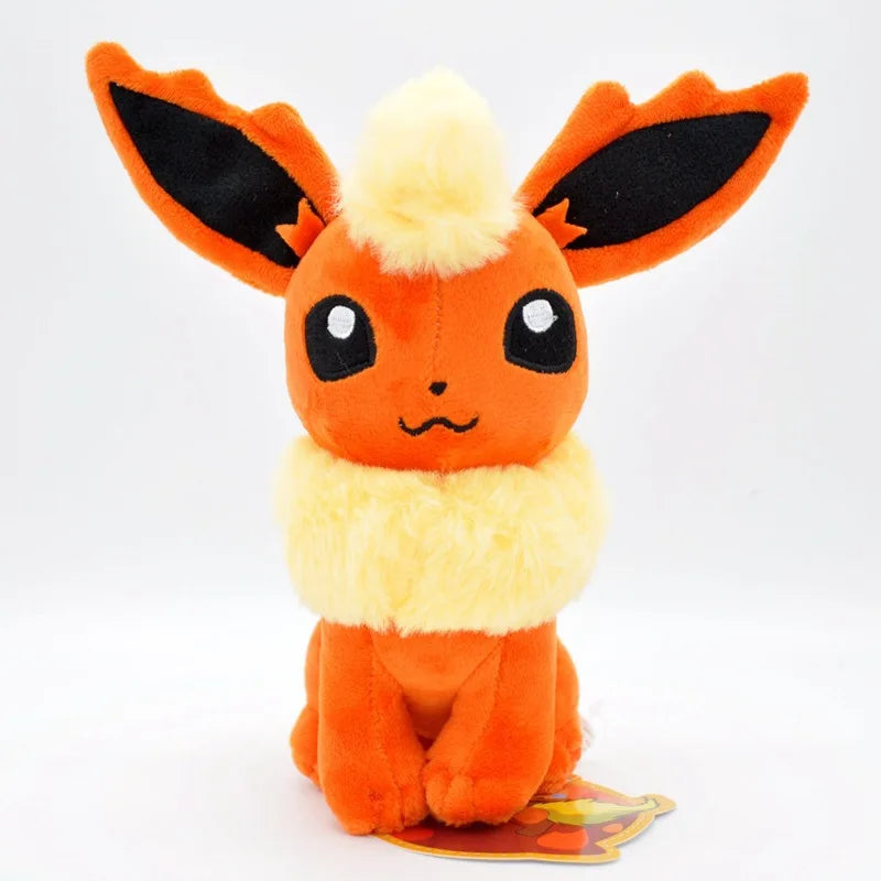 Soft Eevee Plushies Plush Toys Eevee Evolution Sylveon Umbreon Espeon Sylveon Glaceon Jolteon Stuffed Animals Peluche Dolls Gift