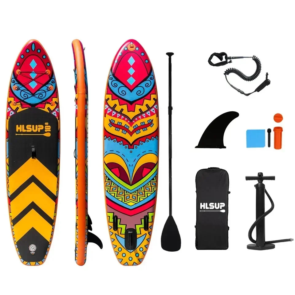 Newly Upgraded Water Sports Equipment Inflatable Stand Up Paddle Board Inflatable Sup Board