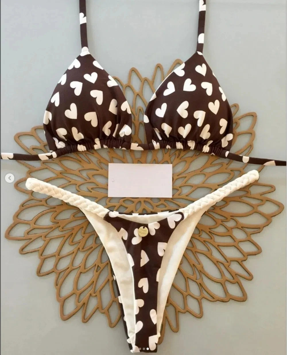 New bikini women's swimsuit beach vacation sexy bikini set thong swimsuit bikini