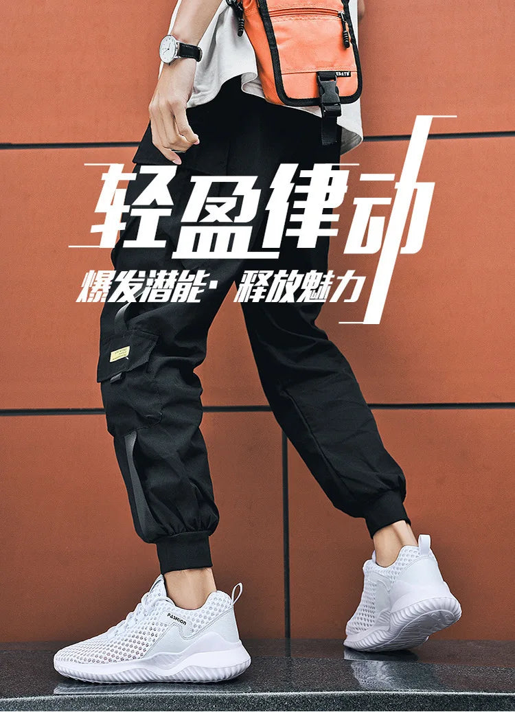 2026 Summer Men's Loafers Walking Mesh Breathable Summer Comfortable Casual Shoes Sneakers Zapatillas Hombre Men Running shoes