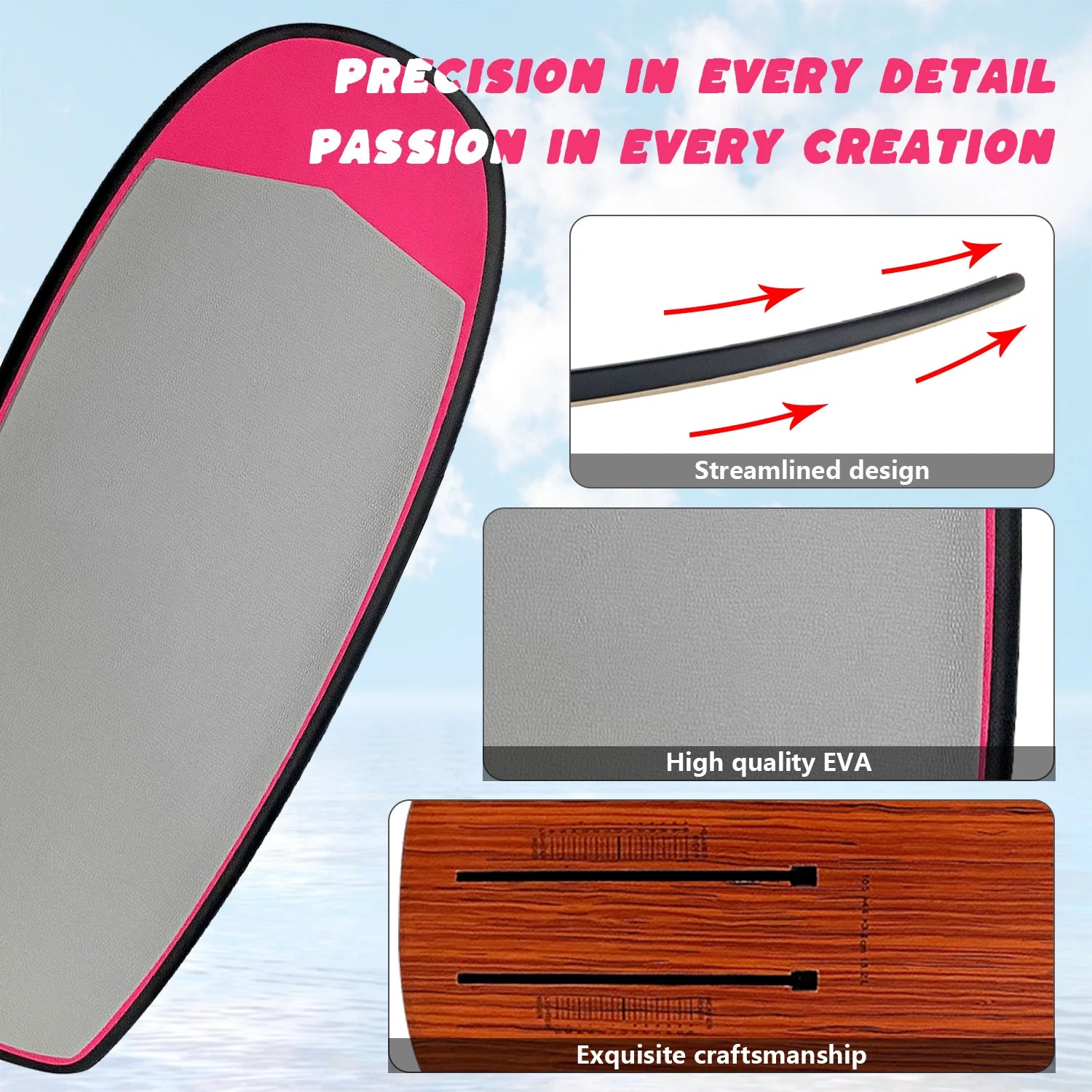 High Quality Carbon Fiber Surfing Boards with New Design All-Around SUP Beginner-Friendly Durable Includes Bag