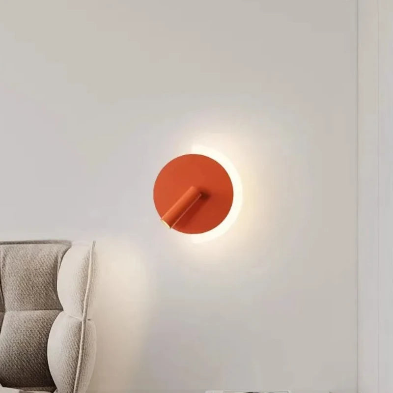 Modern Led Wall Lamp Spotlight Living Room Bedroom Reading Lighting Sconce Wall Light Stair Lamp Corridor Aisle Decor Lighting