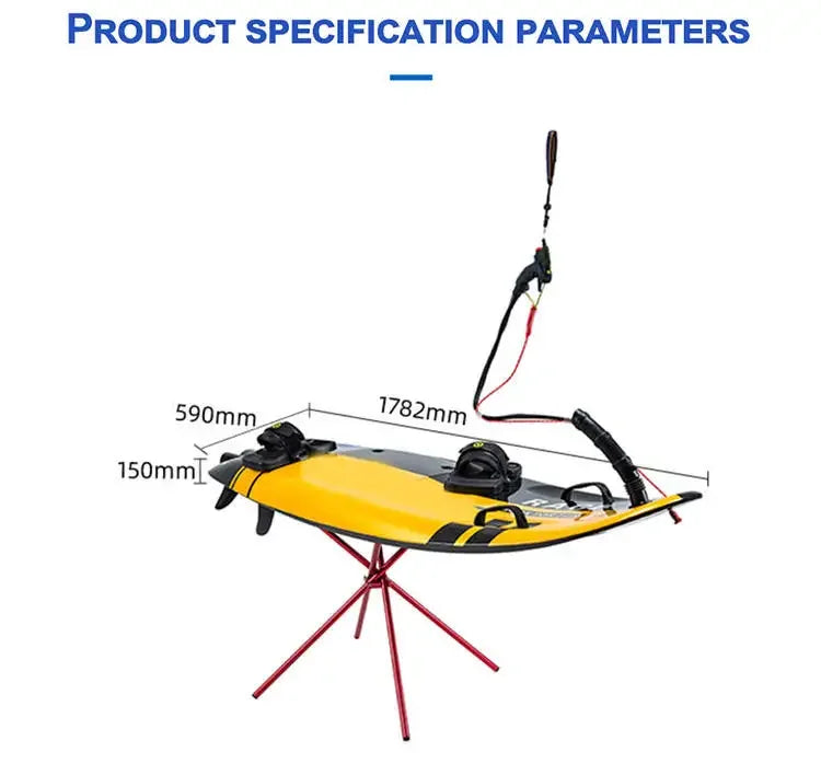 Wholesale Price Jet Board Gas Powered Surfboard With Gas Powered Motor Jetsurf Surfboard