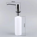 300ml Kitchen Sink Soap Dispenser Pump Head Liquid Bottle Organizer Convenience
