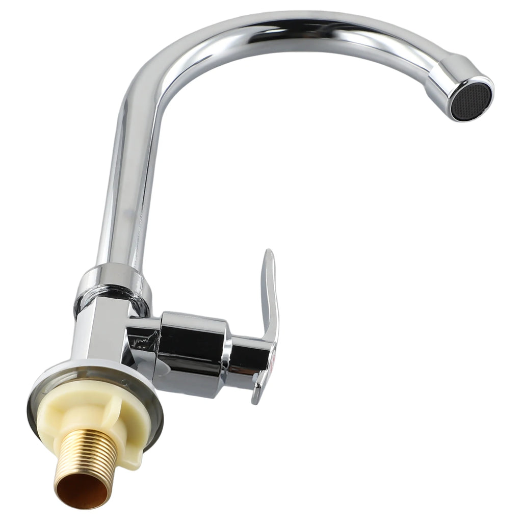 Kitchen Faucet Stainless Steel Tall Kitchen Faucet Mixer Sink Faucet Pull Out Spray Single Handle Swivel Spout Mixer Tap