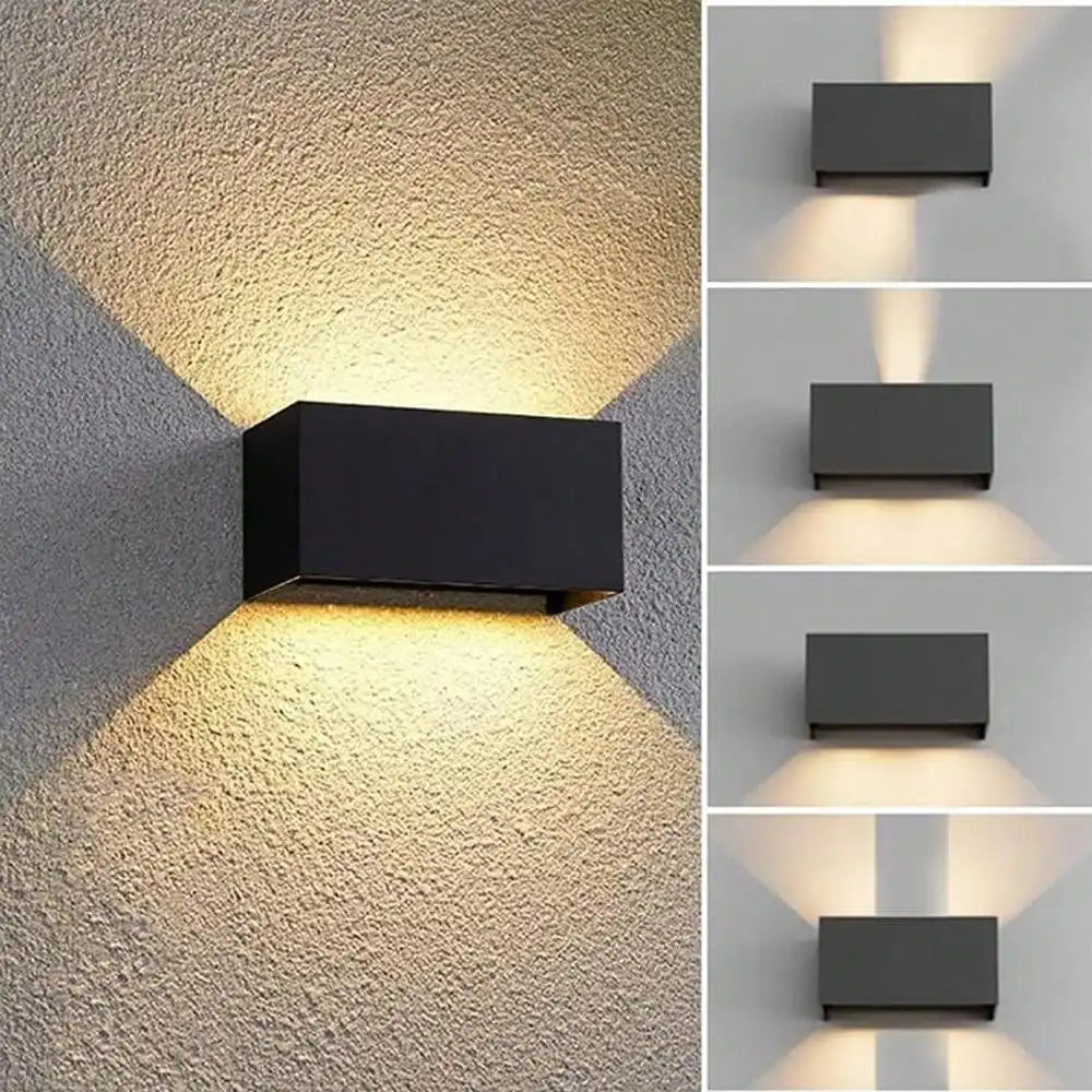 Modern Led Wall Lamp Indoor Decor Lamp Sconces Fixture for Living Room Kitchen Bedroom Waterproof Room Decoration Wall Light
