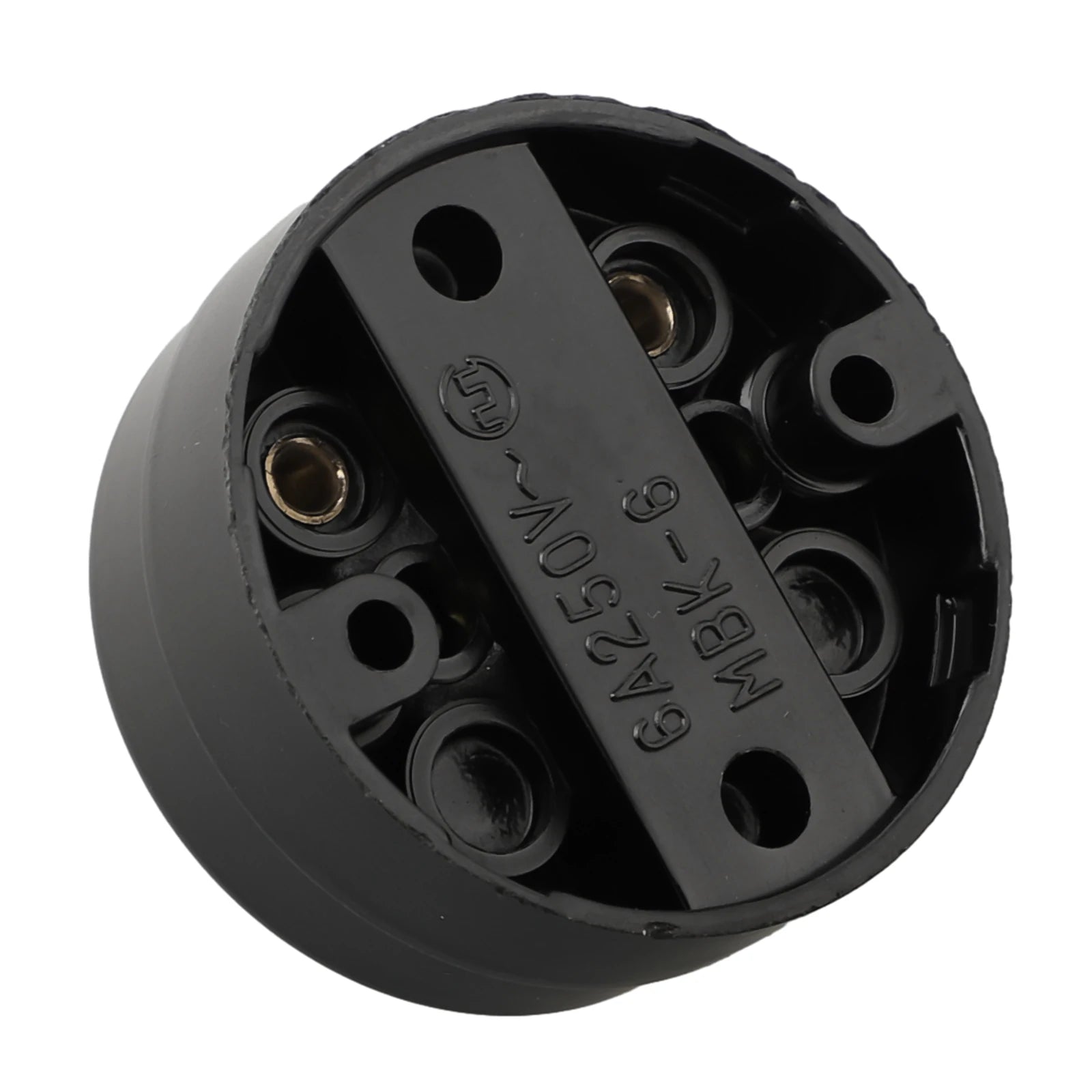 Single Control Switch Round Wall Mounted Easy Install Household Light Switch Retro Retro Style 1PC High Quality