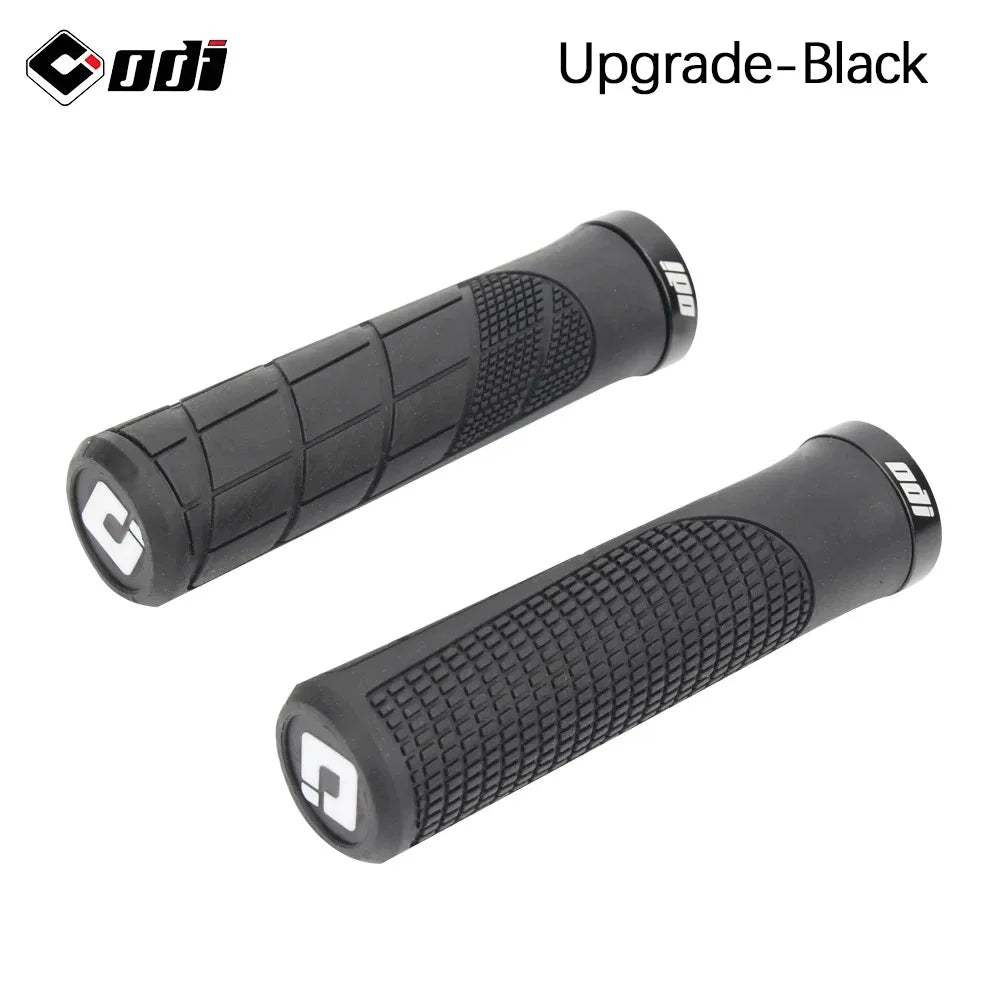 ODI Bicycle Grips Lock-on MTB Bike Handlebar Cover Anti-Slip Mountain Bike Folding Balance BMX DH Handle Grips Cycling Parts