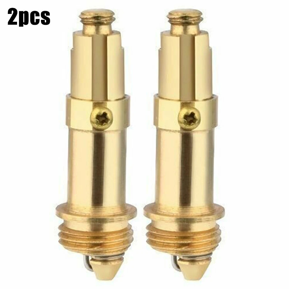 1/2pcs Replacement Basin Bath Waste Easy Pop Up Click Clack Plug Bolt Spring For Bathroon Bathtub Drain Stopper