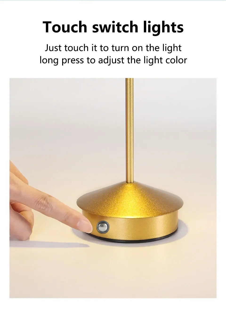 Hotel Rechargeable Table Lamp Creative Dining Touch Led Bar Coffee Pina Pro Table Lamp Lampada Da Tavolo Decorative Desk Lamp