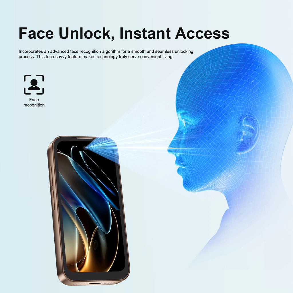 2026 NEW SERVO 17PRO MAX 3G Small Smartphone Android System Dual Camera Face Unlock APP Download Mini Smart Phones 3.75" Display