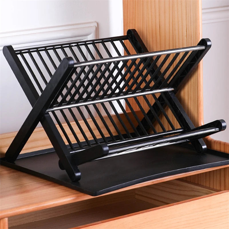 Kitchen Organizer Sink Dish Drying Rack Sink Drain Shelf Bowl Plates Shelf Storage Drawer Desktop Adjustable Holder Accessories