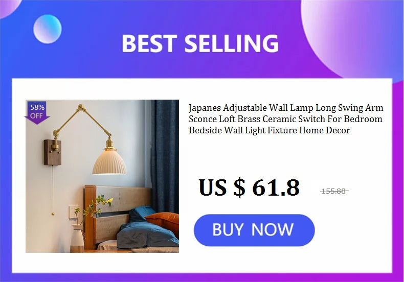 Nordic Modern LED wall lamp Gold Black Rotation Dimming Switch Wall Light With plug Fixture Bathroom Bedroom 360° Rotate Sconces
