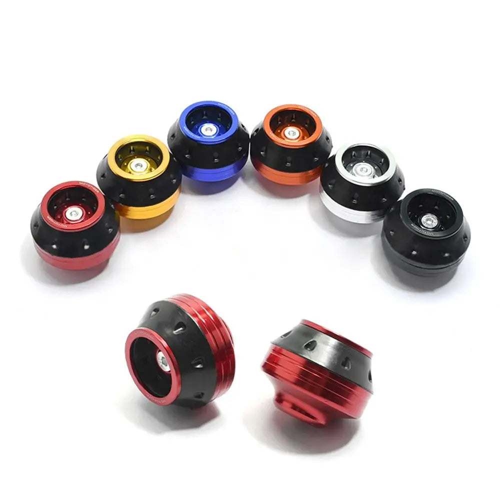 Durable Electric Scooter Accessories Aluminum Alloy Shock Absorption Anti Crash Protector Protection Pads Slider Cups