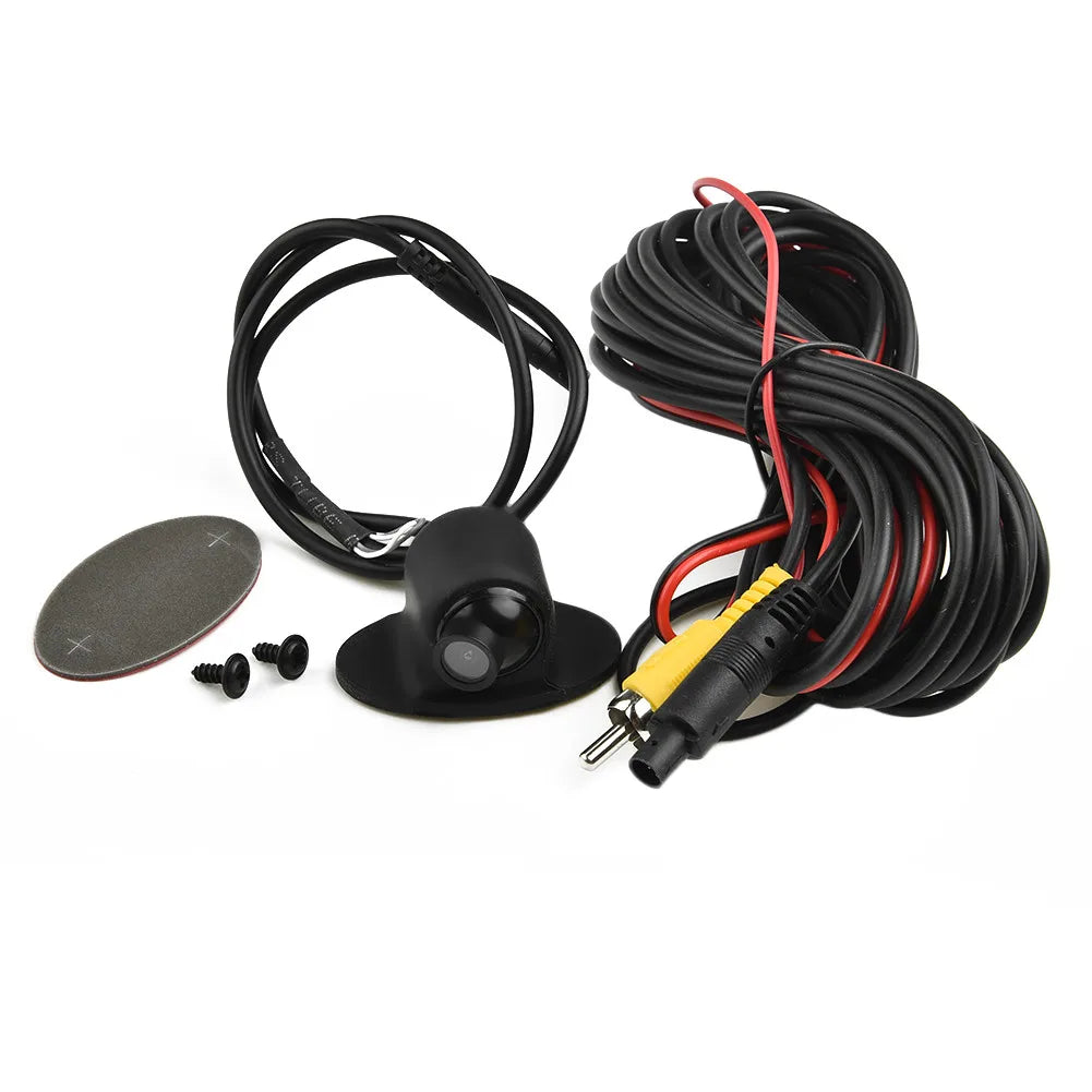 Car Camera For Vehicle Front/Side/Rear View Auto Camera 170 Degree Wide Angle Automotive Reversing Backup Cameras