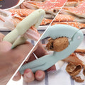 Crab Claw Lobster Crab Cracker Sheller Seafood Walnut Shell Clip Shellfish Shell Opener Seafood Tool Kitchen Gadgets Accessories