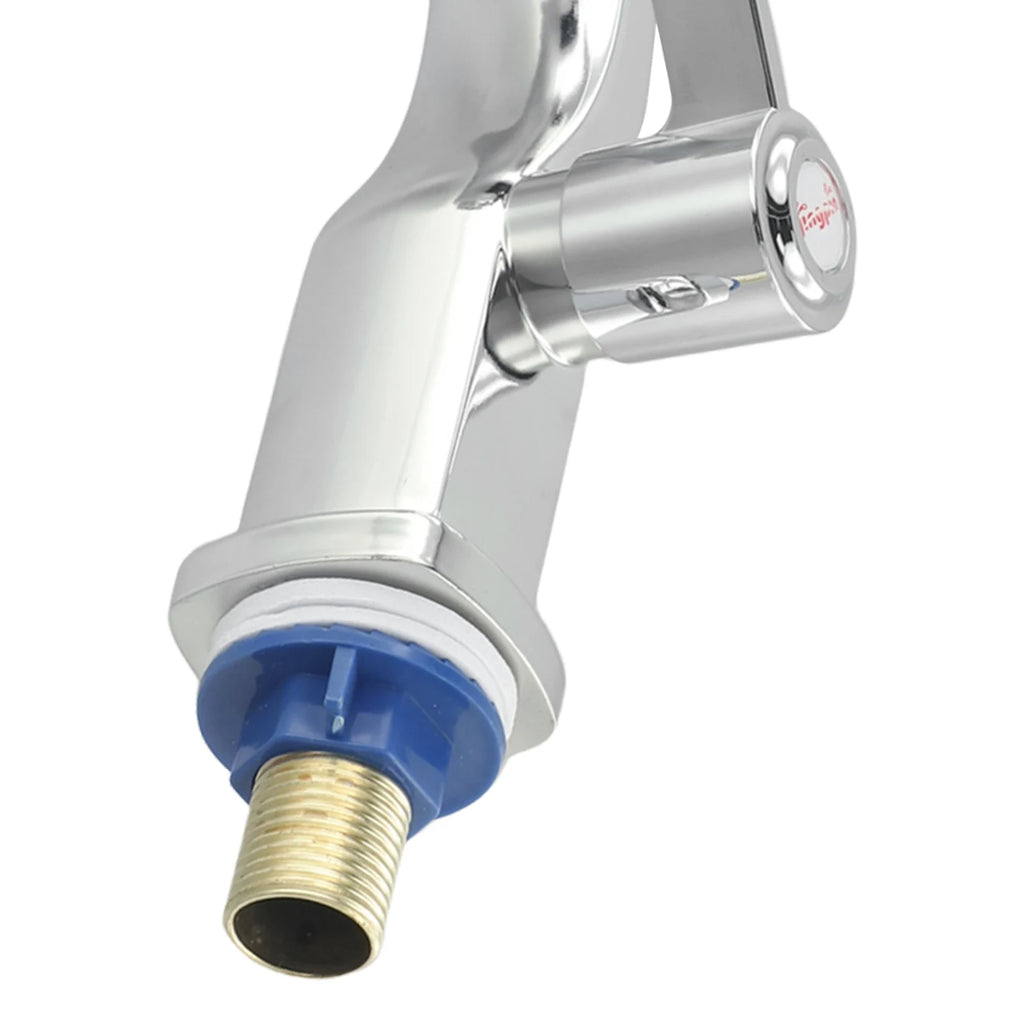 Bathroom Basin Faucet ABS Water Purifier Single Lever Hole Tap Single Cold Bathroom Kitchen Deck Mounted Bathroom Sink Faucet