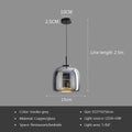 Modern Glass Pendant Light luxury Deco Nordic Led Hanging Light Fixtures  Modern Luminaire Suspension lamp