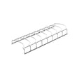 Stainless Steel Dish Draining Rack Multipurpose Silver Plates Storage Rack Space Saving Bowls Plates Drainer Holder Kitchen