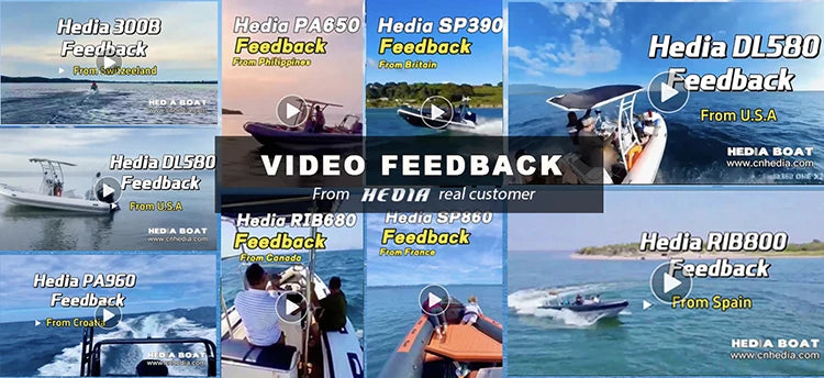 High-end 480 Aluminium Rib Inflatable Rigid Boat with Outboard Engine 1.2mm 8-Person for Fishing Lake Sports and Rowing