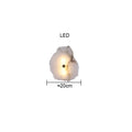 Modern Light Luxury Marble Wall Lamp Bedroom Bedside Tv Background Aisle Corridor Lighting