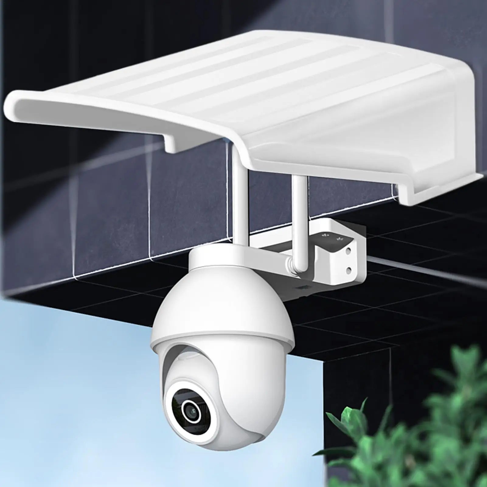 Waterproof Rainproof Protective Cover For Security Cameras Lightweight Durable Protection Case For Gardens Courtyards Yards