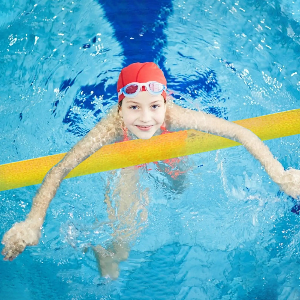 Portable Flexible Foam Learn Swimming Pool Noodle for Adult Children Summer Swimming Aid Pool Underwater Scooter