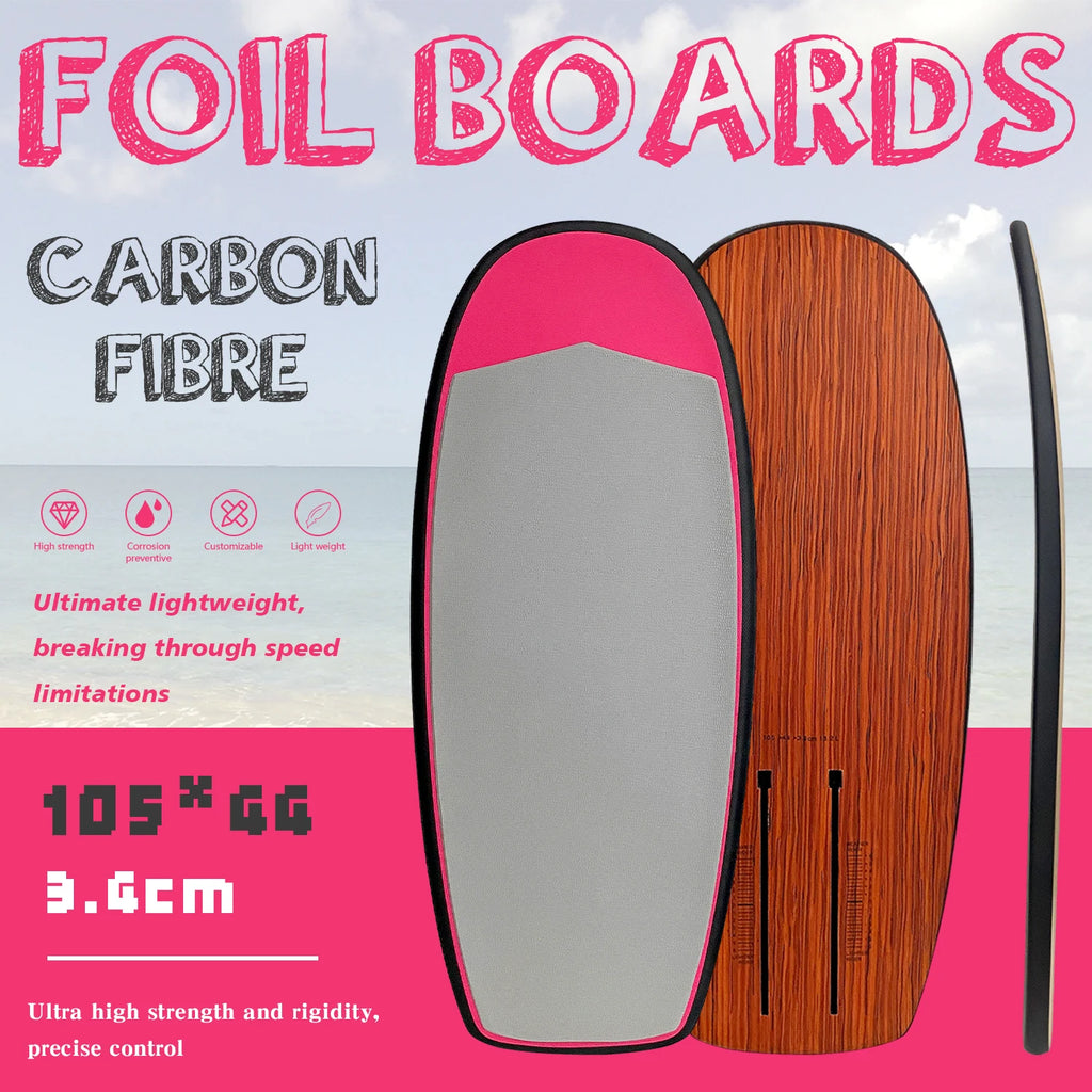 High Quality Carbon Fiber Surfing Boards with New Design All-Around SUP Beginner-Friendly Durable Includes Bag