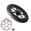 Electric Scooter Bike14 inch Front Wheel 14x2.125 Tyre 140mm/160mm Brake Disc For E-bike Folding Bicycles Motorcycle Accessories