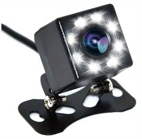 Car Monitor Camera 4.3-inch Display HD Reversing Rearview Camera Car Reversing Kit For Car Pickup Universal