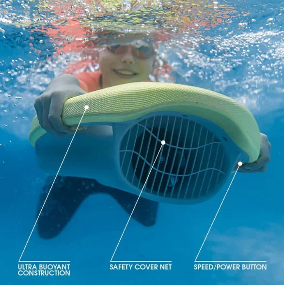 Adults Battery Powered for Kids for Pool Asiwo Mako Electric Swimming for Snorkeling Swimming for