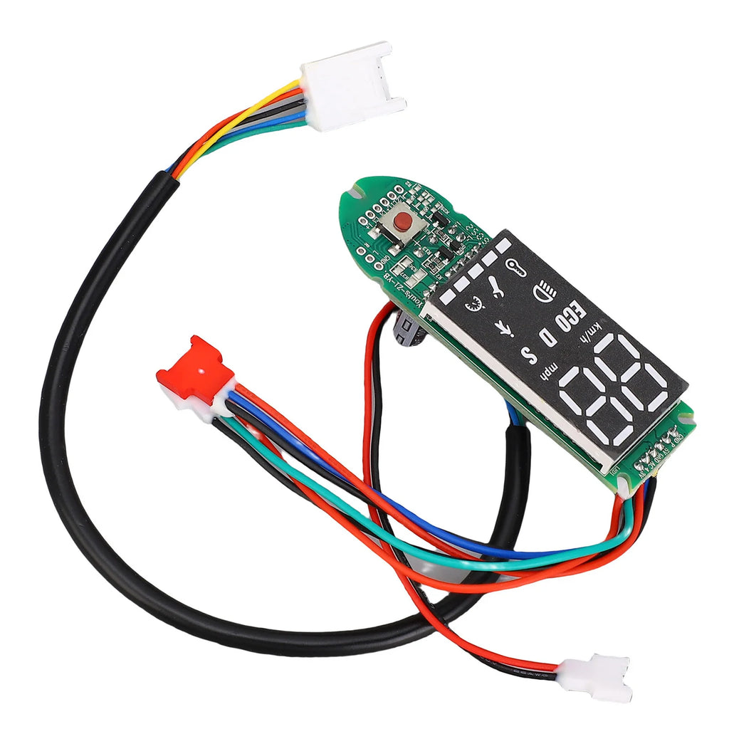 Electric Scooter Dashboard Circuit Board Electric Scooter Parts Waterproof  for 8.5-10in Electric Scooter